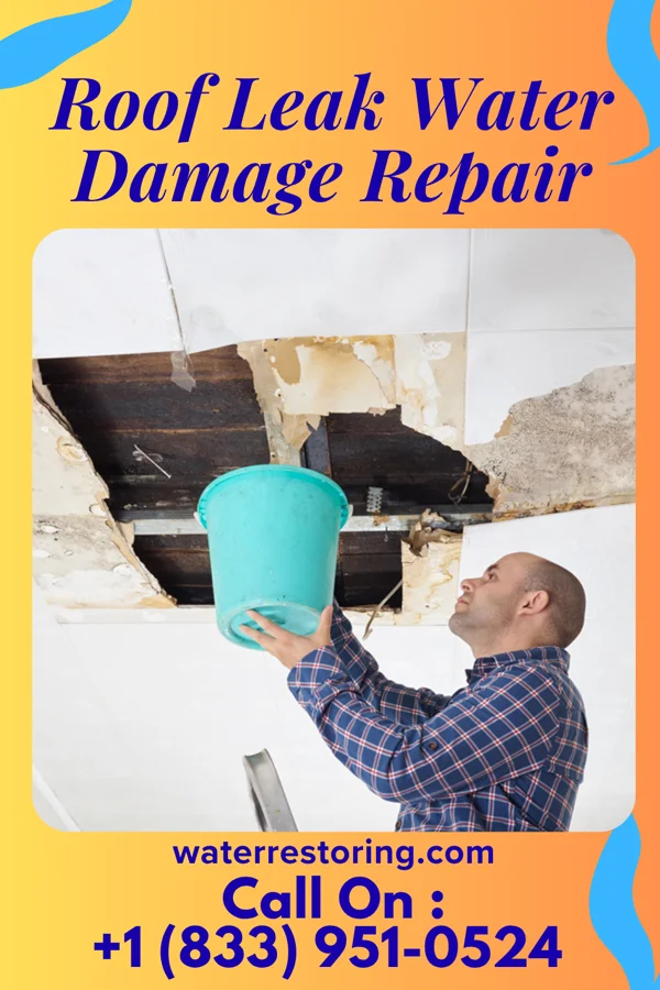 Roof Leak Water Damage Repair in West Hampton Dunes, NY